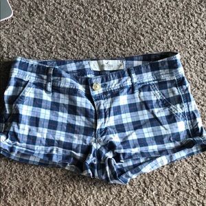 Blue Hollister Shorts